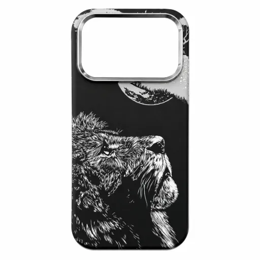 Iphone 17 Pro Max Lion Grafix Case