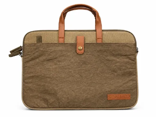 Olive Green Laptop Carry Bag